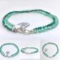 Preview: Chrysocoll / Apatit Armband