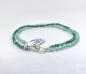 Preview: Chrysocoll / Apatit Armband