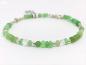 Preview: Chrysopras / Bergkristallarmband