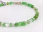 Preview: Chrysopras / Bergkristallarmband