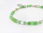 Preview: Chrysopras / Bergkristallarmband