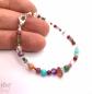 Preview: Kunterbuntes Kinder - Edelsteinarmband