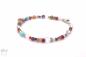 Preview: Kunterbuntes Kinder - Edelsteinarmband
