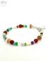 Preview: Edelsteinarmband, bunt