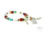 Preview: Edelsteinarmband, bunt
