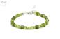 Preview: Peridot Serpentin - Armkette