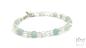 Preview: Aquamarin- Bergkristall Armband