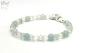 Preview: Aquamarin- Bergkristall Armband