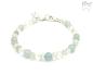 Preview: Aquamarin- Bergkristall Armband