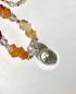 Preview: Karneol mit Bergkristall Kette