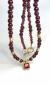 Preview: Rhodolith/Granat Collier