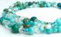 Preview: Edelsteinkette in Meeresfarben