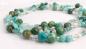 Preview: Edelsteinkette in Meeresfarben