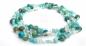 Preview: Edelsteinkette in Meeresfarben