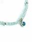 Preview: Aquamarin Kette mit Silber