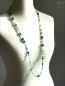 Preview: Edelsteinkette in Grün/Türkis