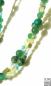 Preview: Edelsteinkette in Grün/Türkis