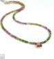 Preview: Turmalin Kette in 18kt Gelbgold