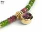 Preview: Turmalin Kette in 18kt Gelbgold