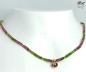 Preview: Turmalin Kette in 18kt Gelbgold