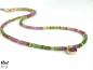 Preview: Turmalin Kette in 18kt Gelbgold