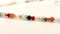 Preview: Kunterbunte, zarte Kette