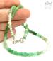 Preview: Chrysopras - Prehnit Kette