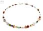 Preview: Bunte Edelsteinkette