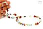 Preview: Bunte Edelsteinkette