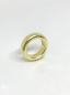 Preview: Dicker Ring aus 14kt Gelbgold