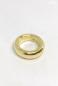 Preview: Dicker Ring aus 14kt Gelbgold