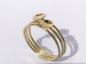 Preview: Schälchenringe - 3er-Set (14kt Gelbgold)