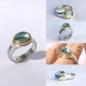 Preview: Aquamarin Ring