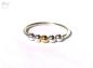 Preview: Fidget Ring mit einer Goldkugel