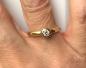 Preview: Diamant Ring in 18kt Gelbgold