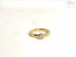 Preview: Diamant Ring in 18kt Gelbgold