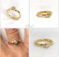 Preview: Diamant Ring in 18kt Gelbgold