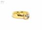 Preview: Aquamarin Ring in 18kt Gelbgold