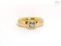Preview: Aquamarin Ring in 18kt Gelbgold