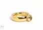 Preview: Aquamarin Ring in 18kt Gelbgold