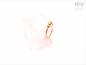 Preview: Fidget Ring in 18kt Gelbgold