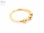 Preview: Fidget Ring in 18kt Gelbgold