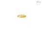 Preview: Fidgetring m. 5 Kugel aus 18kt Gelbgold
