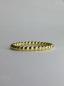 Preview: Ein feiner, zarter Kugelring aus 18kt Gold mit einem Kugeldurchmesser von 2mm