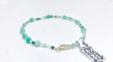 Preview: Armband in zarten Türkistönen