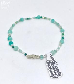 Armband in zarten Türkistönen