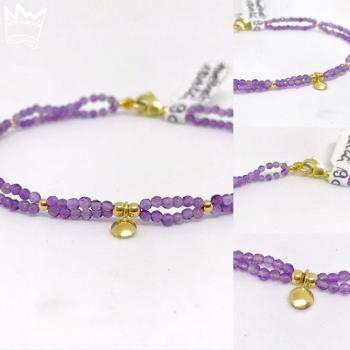 Amethystarmband