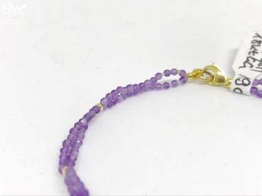 Amethystarmband