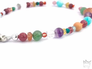 Kunterbuntes Kinder - Edelsteinarmband