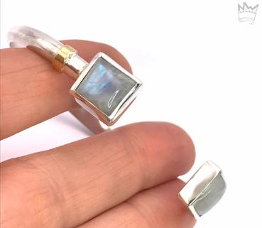 Preview: Mondstein Armreif